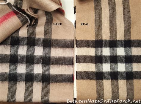 burberry scarf reference guide|Burberry scarf vs real.